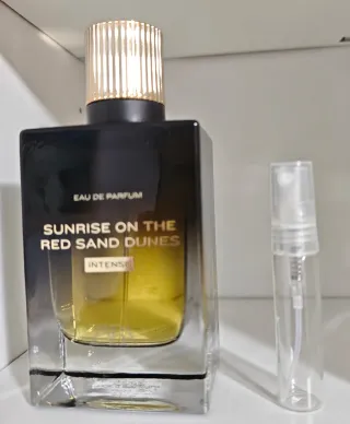 Zara Sunrise On The Red Sand Dunes Intemse Perfume
