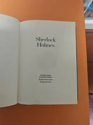 Sherlock Holmes: El ultimo saludo