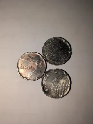 Monedas 50 Pesetas Barcelona 92 y Expo 90