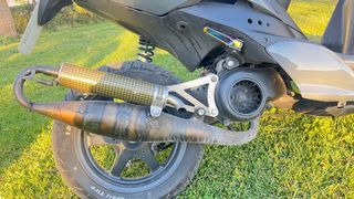 Yamaha Jog RR Scooter