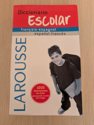 Diccionario Escolar français-espagnol / español...