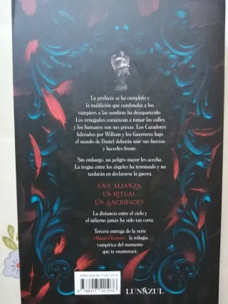 Trilogía Saga Almas Oscuras