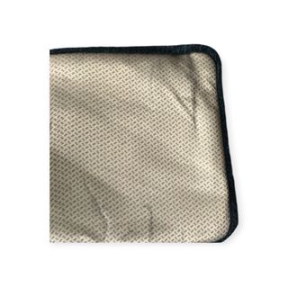 Cojín asiento coche pelo negro