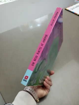 Un beso antes de dormir (Spanish Edition)