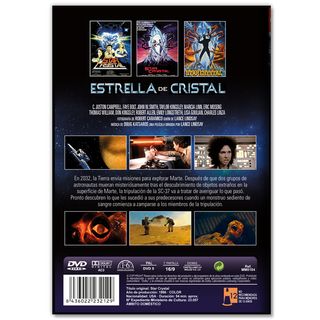 ESTRELLA DE CRISTAL (Sci-Fi, Terror)