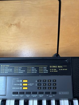 Teclado Casio CTK-2500