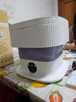 Lavadora Portátil Plegable