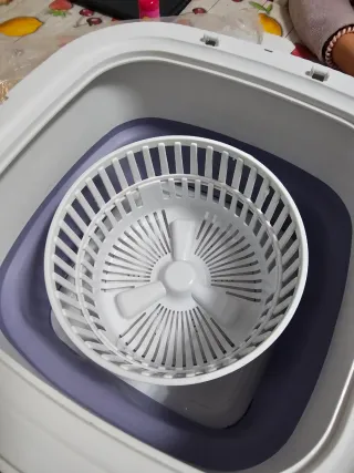 Lavadora Portátil Plegable