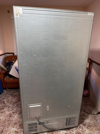 Frigorífico Hisense Dañado