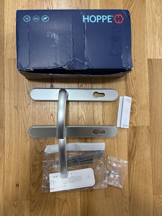 Nueva Manilla original de puerta HOPPE Liège