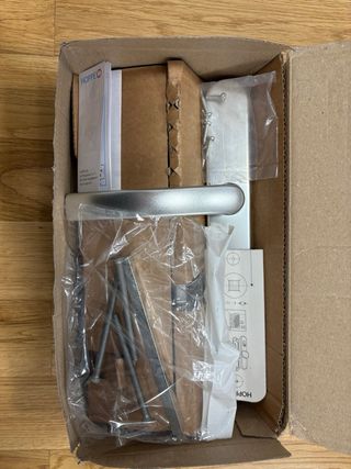 Nueva Manilla original de puerta HOPPE Liège