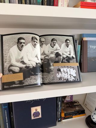 Libro Alfredo Di Stefano. Nuevo. Medidas 30x23
