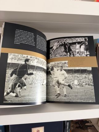 Libro Alfredo Di Stefano. Nuevo. Medidas 30x23