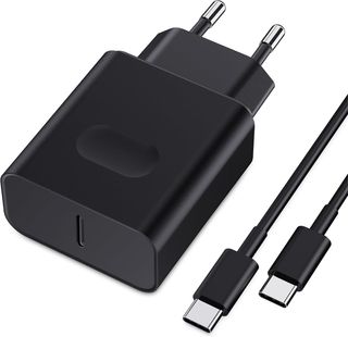 45W Cargador USB C Carga Rapida Enchufe Compatible