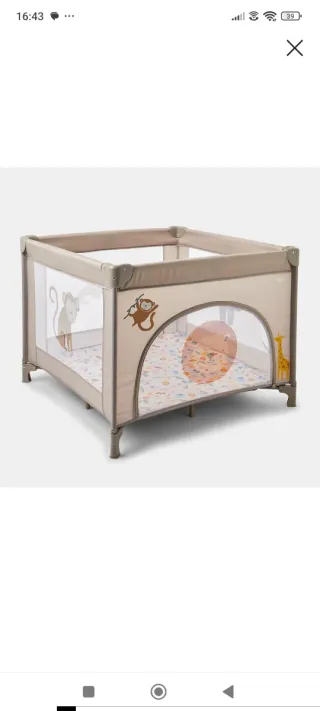 Parque infantil cuna de viaje bbest