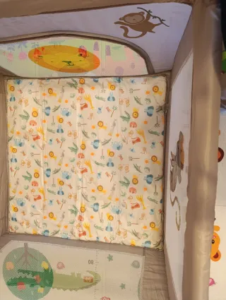 Parque infantil cuna de viaje bbest