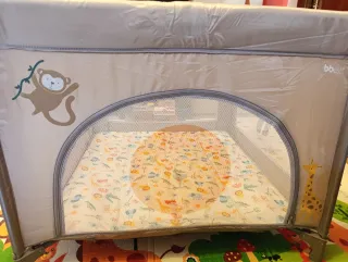 Parque infantil cuna de viaje bbest