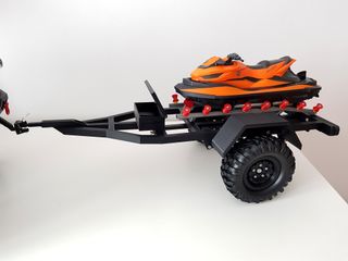 Remolque crawler escala 1/10. 3D