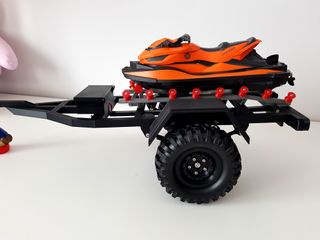 Remolque crawler escala 1/10. 3D