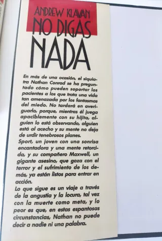 No Digas NADA (Spanish Edition)