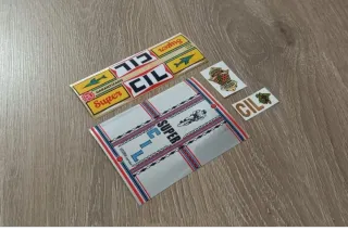 Pegatinas CIL Super Bicicleta Vintage