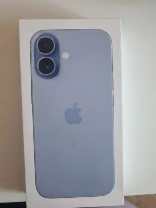 iPhone 17 256GB Azul Nuevo Sin Abrir