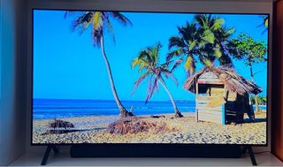 Televisión LG OLED 55 Negra