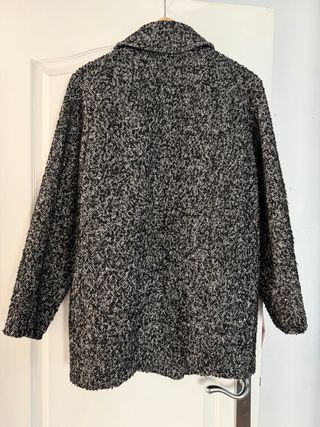 Abrigo cruzado Mango oversize