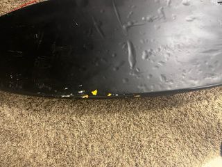 Tabla de surf negra personalizada