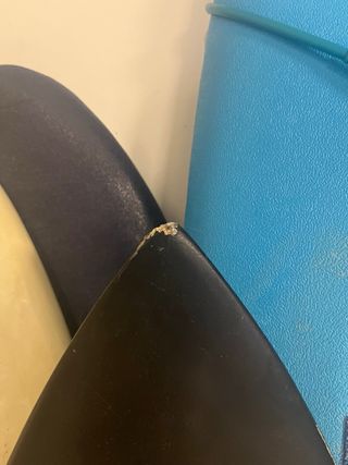 Tabla de surf negra personalizada