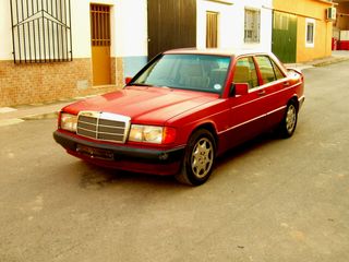 Capot Mercedes 190 W201 delantero y trasero