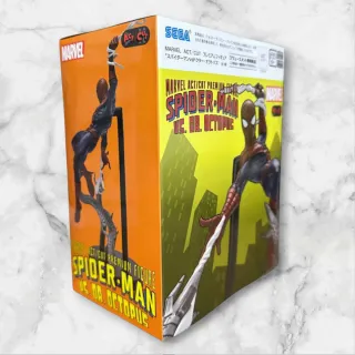 Figura Marvel ACT/CUT Spiderman vs Dr. Octopus