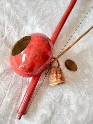 Berimbau Infantil Capoeira Brasil Completo