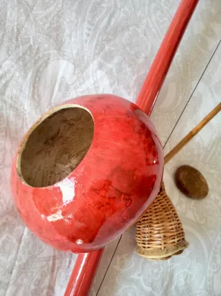 Berimbau Infantil Capoeira Brasil Completo