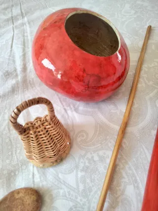 Berimbau Infantil Capoeira Brasil Completo