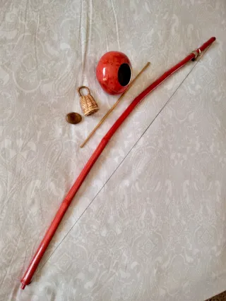 Berimbau Infantil Capoeira Brasil Completo