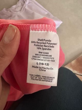 3 Magliette Wonder Nation Anti UV L (10-12)