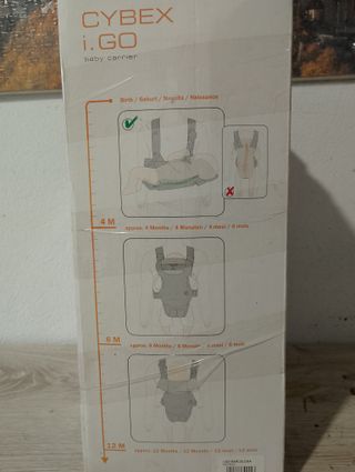 Cybex i.GO Mochila Portabebés
