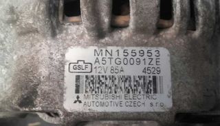 137189 alternador mn 155953 mitsubishi colt ii 1.5