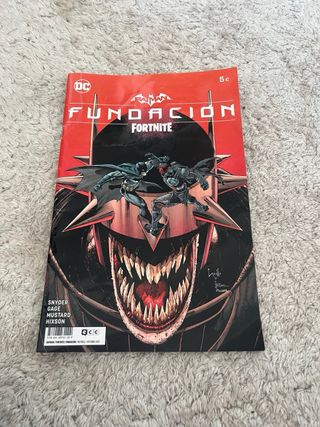 Marvel/fortnite conflicto cero n.3