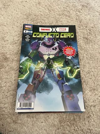 Marvel/fortnite conflicto cero n.3