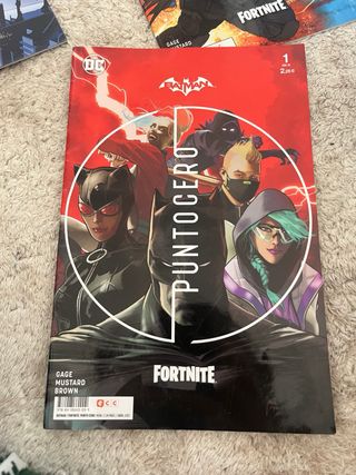 Marvel/fortnite conflicto cero n.3