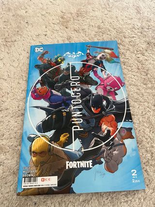 Marvel/fortnite conflicto cero n.3