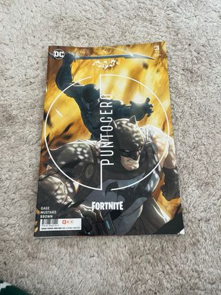 Marvel/fortnite conflicto cero n.3