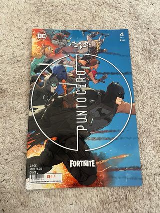 Marvel/fortnite conflicto cero n.3