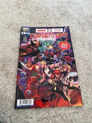 Marvel/fortnite conflicto cero n.3