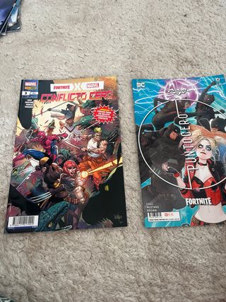 Marvel/fortnite conflicto cero n.3