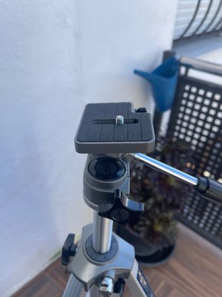 Trípode Velbon Aluminio Ligero con Rótula 3D