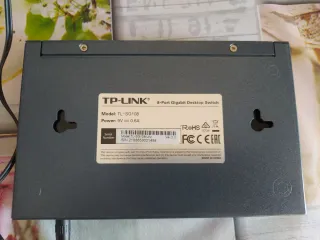 TP-Link TL-SG108 Switch Gigabit 8 Puertos
