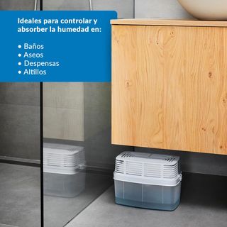 Set de 4 Recambios Antihumedad para Deshumidificad